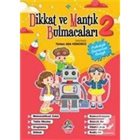 Dikkat ve Mantık Bulmacaları 2 - Yağmur Çocuk