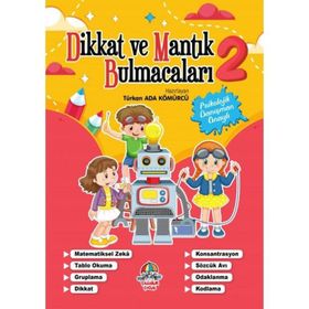 Dikkat ve Mantık Bulmacaları 2 - Yağmur Çocuk