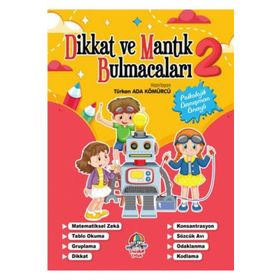 Dikkat ve Mantık Bulmacaları 2 - Yağmur Çocuk