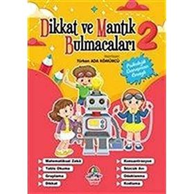 Dikkat ve Mantık Bulmacaları 2 - Yağmur Çocuk