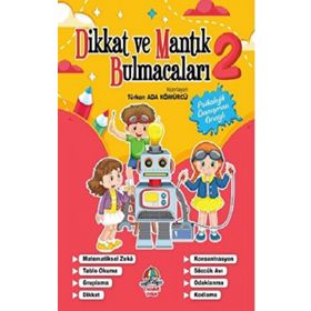 Dikkat ve Mantık Bulmacaları 2 - Yağmur Çocuk