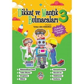 Dikkat ve Mantık Bulmacaları 3 - Yağmur Çocuk