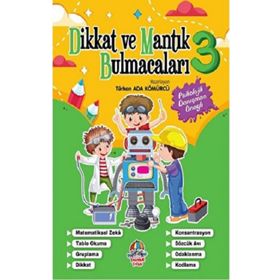 Dikkat ve Mantık Bulmacaları 3 - Yağmur Çocuk