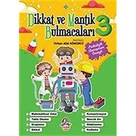 Dikkat ve Mantık Bulmacaları 3 - Yağmur Çocuk