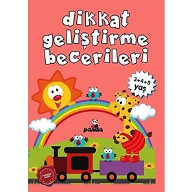 Dikkat ve Zeka Akademisi +4 Yaş Dikkati Ve Düşünme Becerilerini Geliştirme