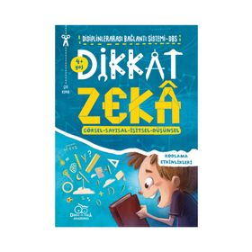 Dikkat ve Zeka Akademisi +4 Yaş Dikkati Ve Düşünme Becerilerini Geliştirme