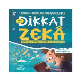 Dikkat ve Zeka Akademisi +4 Yaş Dikkati Ve Düşünme Becerilerini Geliştirme