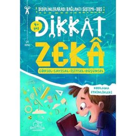 Dikkat ve Zeka Akademisi +4 Yaş Dikkati Ve Düşünme Becerilerini Geliştirme