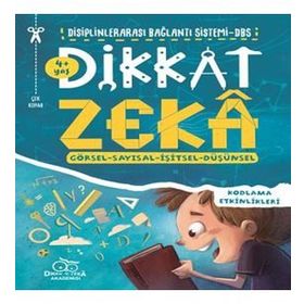 Dikkat ve Zeka Akademisi +4 Yaş Dikkati Ve Düşünme Becerilerini Geliştirme