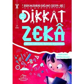 Dikkat ve Zeka Akademisi +5 Yaş Dikkati Ve Düşünme Becerilerini Geliştirme