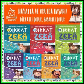 Dikkat ve Zeka Akademisi +5 Yaş Dikkati Ve Düşünme Becerilerini Geliştirme