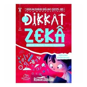 Dikkat ve Zeka Akademisi +5 Yaş Dikkati Ve Düşünme Becerilerini Geliştirme