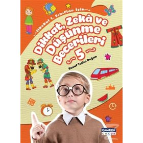 Dikkat ve Zeka Akademisi +5 Yaş Dikkati Ve Düşünme Becerilerini Geliştirme
