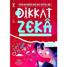Dikkat ve Zeka Akademisi +5 Yaş Dikkati Ve Düşünme Becerilerini Geliştirme