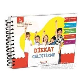 Dikkat ve Zeka Akademisi +6 Yaş Dikkati Ve Düşünme Becerilerini Geliştirme