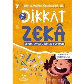 Dikkat ve Zeka Akademisi +9 Yaş Dikkati Ve Düşünme Becerilerini Geliştirme