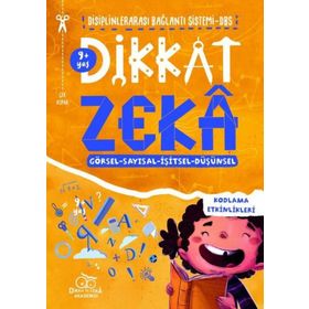 Dikkat ve Zeka Akademisi +9 Yaş Dikkati Ve Düşünme Becerilerini Geliştirme