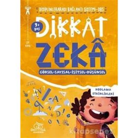 Dikkat ve Zeka Akademisi +9 Yaş Dikkati Ve Düşünme Becerilerini Geliştirme