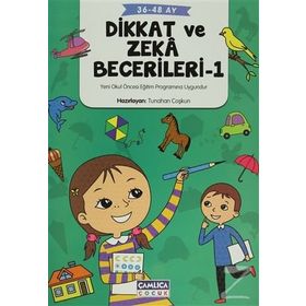 Dikkat ve Zeka Becerileri - 1 36-48 Ay - Tunahan Coskun
