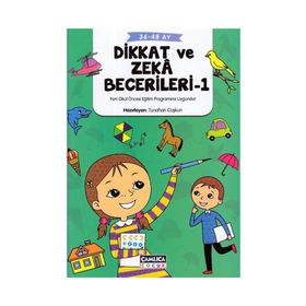 Dikkat ve Zeka Becerileri - 1 36-48 Ay - Tunahan Coskun
