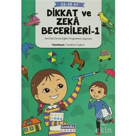 Dikkat ve Zeka Becerileri - 1 36-48 Ay - Tunahan Coskun
