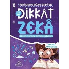 Dikkat ve Zeka Disiplinler Arası Bağlantı Sistemi Kitabı 7 Yaş Dikkat ve Zeka Akademisi