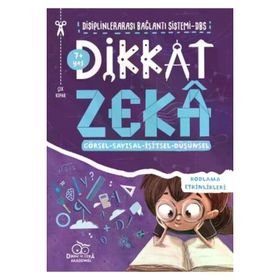 Dikkat ve Zeka Disiplinler Arası Bağlantı Sistemi Kitabı 7 Yaş Dikkat ve Zeka Akademisi