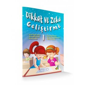 Dikkat ve Zeka Geliştirme 1-Damla Yayınları