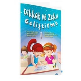 Dikkat ve Zeka Geliştirme 1-Damla Yayınları