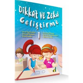 Dikkat ve Zeka Geliştirme 1-Damla Yayınları