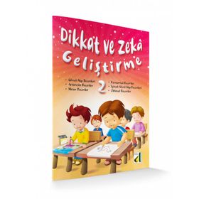 Dikkat ve Zeka Geliştirme 2-Damla Yayınları