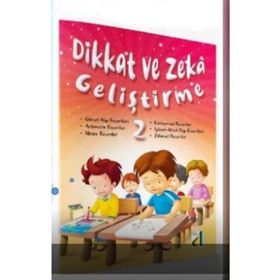 Dikkat ve Zeka Geliştirme 2-Damla Yayınları