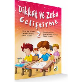 Dikkat ve Zeka Geliştirme 2-Damla Yayınları
