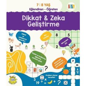 Dikkat ve Zeka Geliştirme Dahi Olacak Çocuk Yayınları
