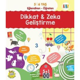 Dikkat ve Zeka Geliştirme Dahi Olacak Çocuk Yayınları