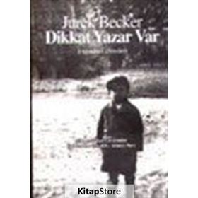 DIKKAT YAZAR VAR FRANKFURT DERSLERI - JUREK BECKER