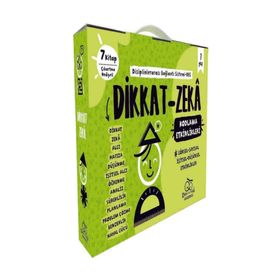 Dikkat Zeka 1. Sınıf Seti 7 Yaş Dikkat Zeka Akademisi Yayınları