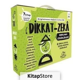 Dikkat Zeka 1. Sınıf Seti 7 Yaş Dikkat Zeka Akademisi Yayınları
