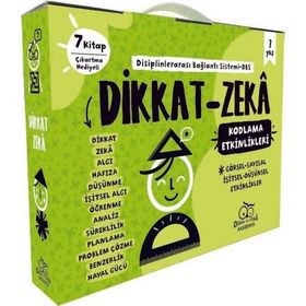 Dikkat Zeka 1. Sınıf Seti 7 Yaş Dikkat Zeka Akademisi Yayınları