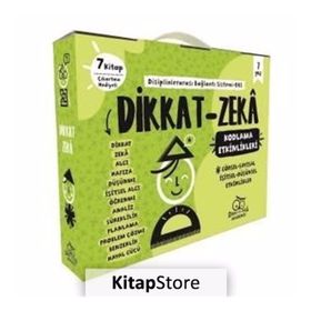 Dikkat Zeka 1. Sınıf Seti 7 Yaş Dikkat Zeka Akademisi Yayınları
