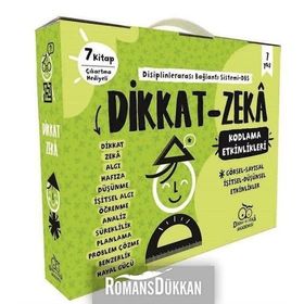 Dikkat Zeka 1. Sınıf Seti 7 Yaş Dikkat Zeka Akademisi Yayınları
