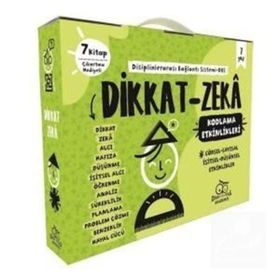 Dikkat Zeka 1. Sınıf Seti 7 Yaş Dikkat Zeka Akademisi Yayınları