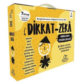 Dikkat Zeka 3.Sınıf Seti-9 Yaş-7 Kitap Takım - Kolektif