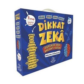 Dikkat Zeka 3.Sınıf Seti-9 Yaş-7 Kitap Takım - Kolektif