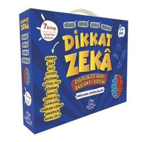 Dikkat Zeka 3. Sınıf Seti - 9 Yaş 7 Kitap Takım - Mehmet Türkdoğan Savaş Özdemir