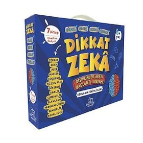 Dikkat Zeka 3. Sınıf Seti - 9 Yaş 7 Kitap Takım - Mehmet Türkdoğan Savaş Özdemir