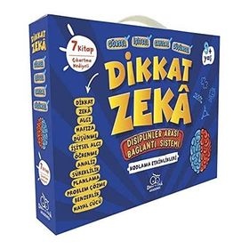 Dikkat Zeka 3. Sınıf Seti - 9 Yaş 7 Kitap Takım - Mehmet Türkdoğan Savaş Özdemir