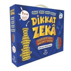 Dikkat Zeka 3. Sınıf Seti - 9 Yaş 7 Kitap Takım - Mehmet Türkdoğan Savaş Özdemir