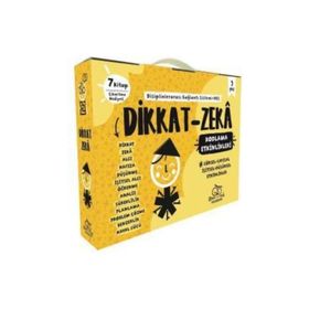 Dikkat Zeka 3. Sınıf Seti 9 Yaş Dikkat Zeka Akademisi Yayınları