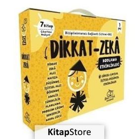 Dikkat Zeka 3. Sınıf Seti 9 Yaş Dikkat Zeka Akademisi Yayınları
